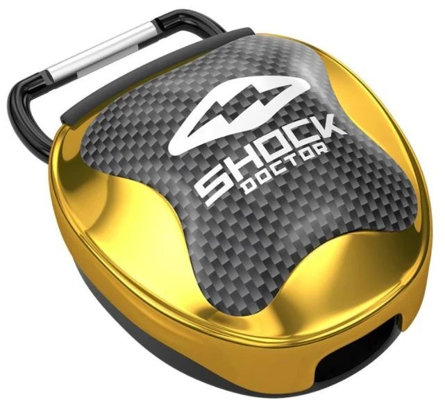 Shock Doctor Mouthguard Case Chrome - Image 2