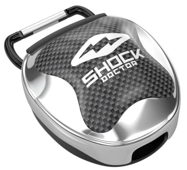 Shock Doctor Mouthguard Case Chrome