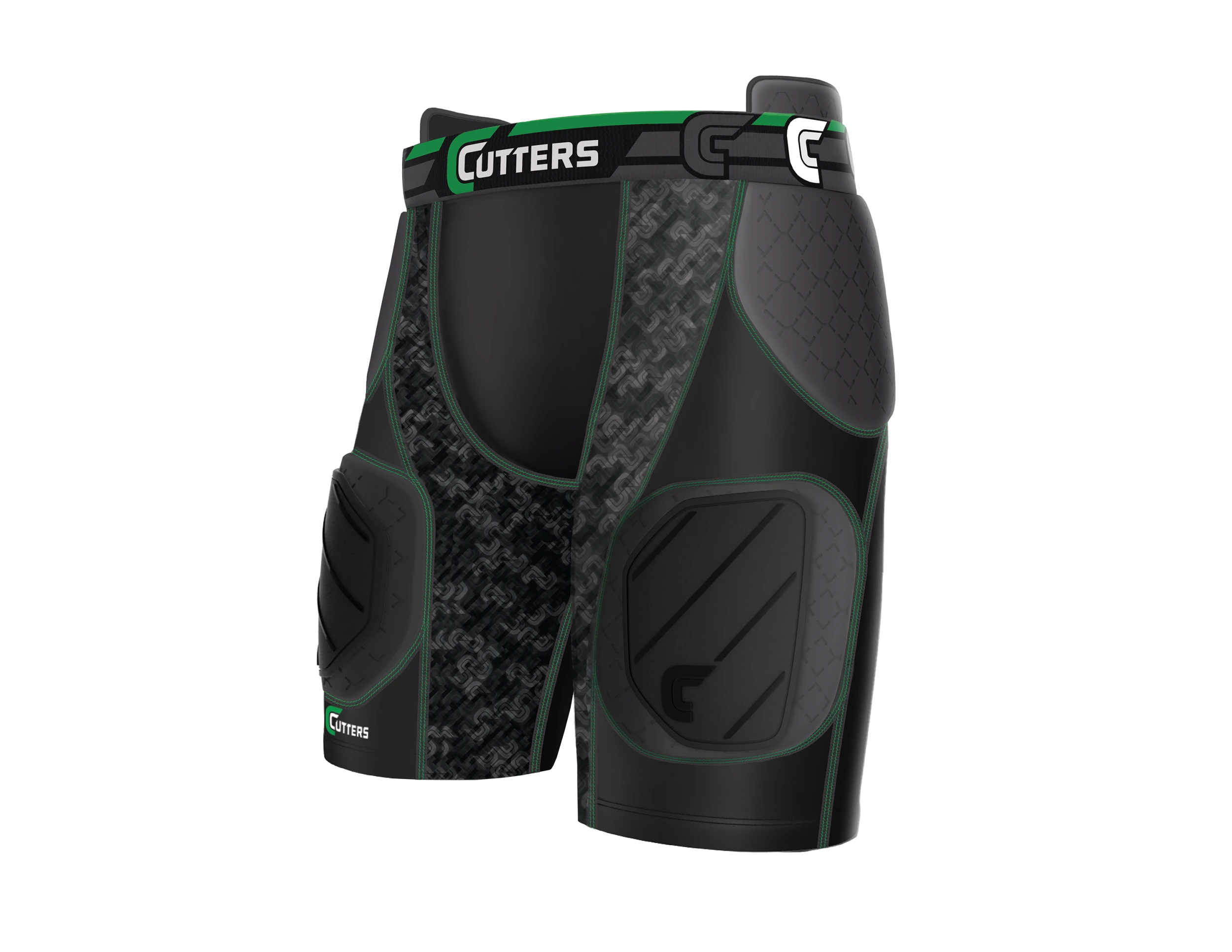 REV Impact 5Pad Short W/Hard Cap Boys