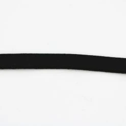 Riddell RBLES10 Black Elastic Strap 1", 15 Inch