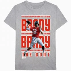 Bravado NFLPA Brady Stacked Tee