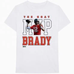 Bravado NFLPA Brady MVP Tee